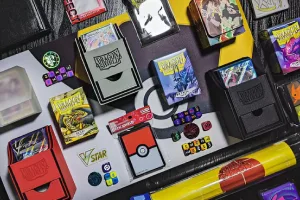 Trading card accessories for protecting and storing collections in Saudi Arabia