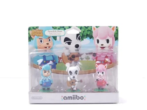 Animal Crossing ( Cyrus, K.K. , Reese )