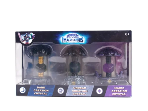 Sky Landers imaginators , PACK ( Dark, Undead, Magic ) creation crystals