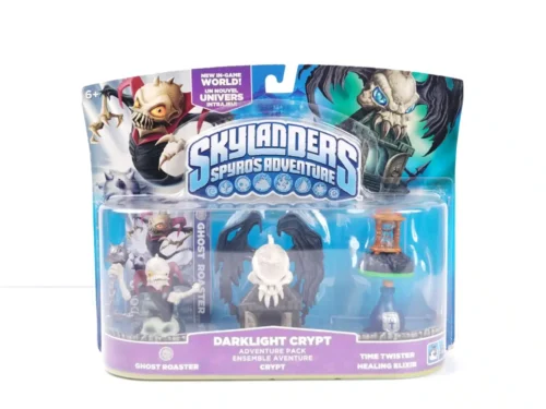 Sky Landers spyros adventure ( Darklight Crypt )