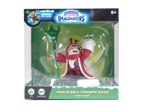 Sky Landers imaginators ,  Jingle Bell Chompy Mage