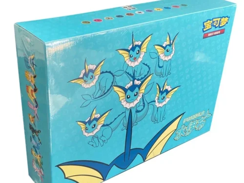 Pokemon VapPokemon Vaporeon VMAX Gift Box - Box Sets - Chineseoreon VMAX Gift Box - Box Sets - Chinese