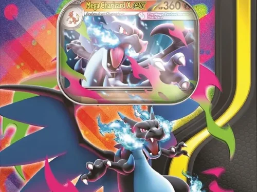Pokémon TCG: Mega Charizard Tin