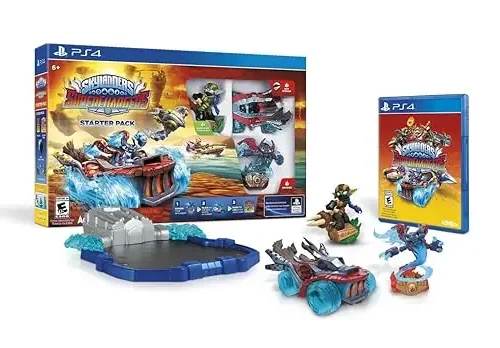 Sky Landers suprechargers PS4