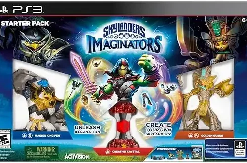 Sky Landers imaginators PS3