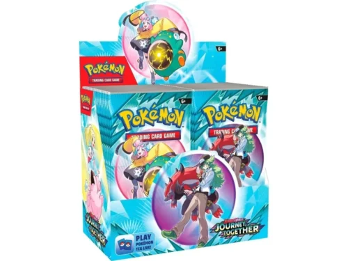 Pokémon SV09 Journey Together Booster Display EN