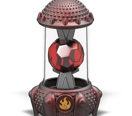 Sky Landers imaginators , fire creation crystal