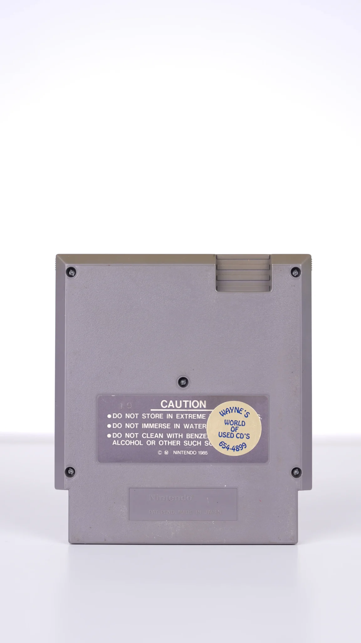 The 3-D Battles of WorldRunner