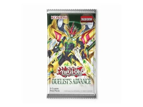 YGO TCG: Duelists Advance Booster