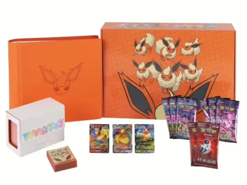 Pokemon Flareon Exclusive Gift Collection Box - CHN