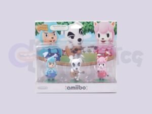 Animal Crossing ( Cyrus, K.K. , Reese ) Animal Crossing Cyrus K.K. Reese Pack Nintendo Official Figures Riyadh KSA.