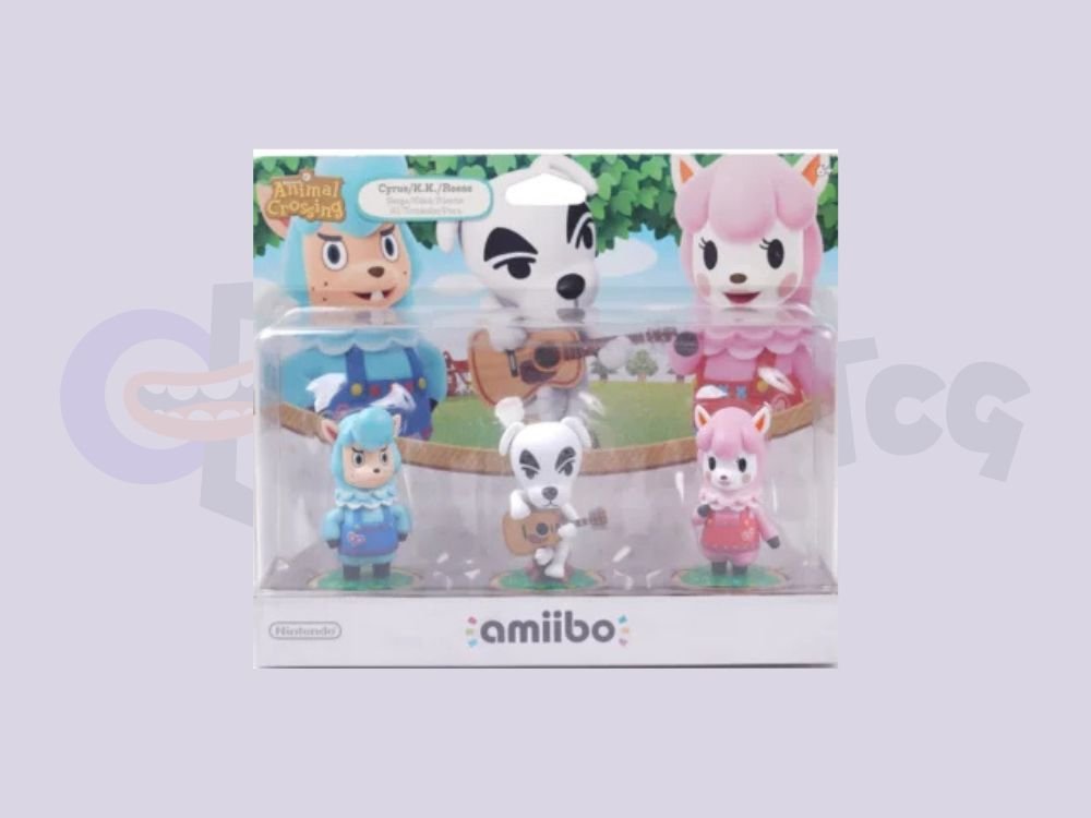 Animal Crossing ( Cyrus, K.K. , Reese )