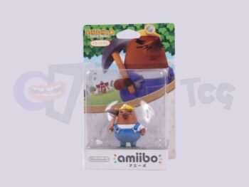 Animal Crossing Resetti Figure Official Nintendo Collectible Riyadh KSA.