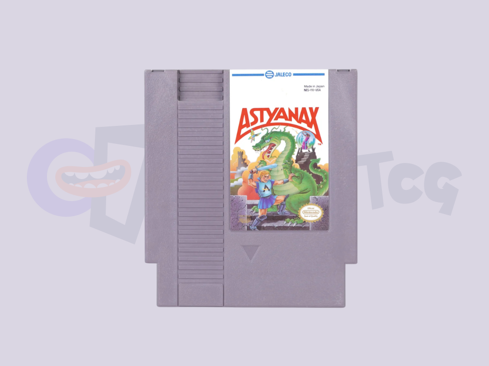Astyanax NES game cartridge classic Nintendo fantasy action game