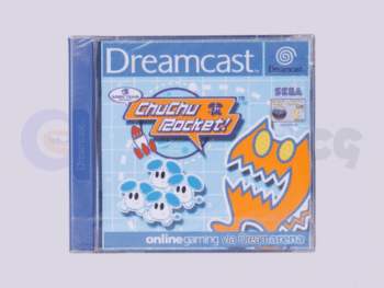 ChuChu Rocket Dreamcast game Riyadh Saudi Arabia original