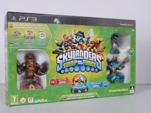 Sky Landers swap force PS3