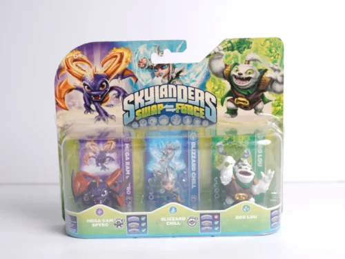 skylanders swap force pack