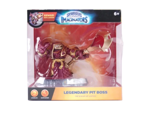 Sky Landers imaginators ,  Legendary Pit Boss
