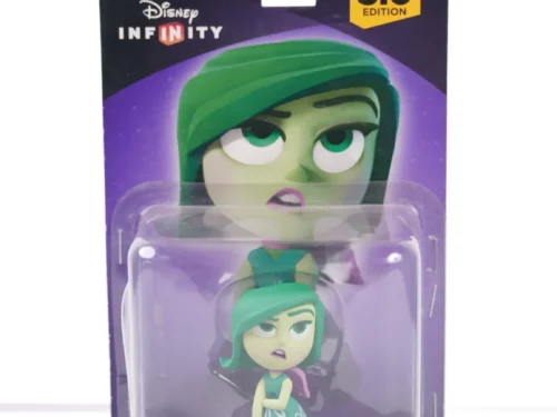 Disney Inside out Character ( Disgust )