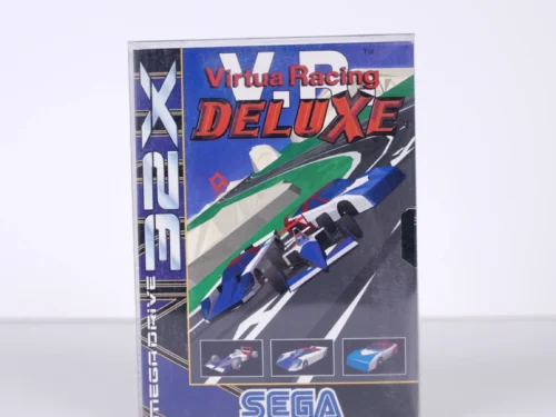 Virtua Racing Deluxe (SEGA Mega Drive 32X, 1994)