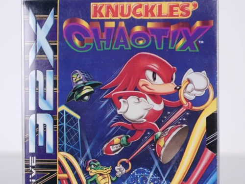 Knuckles' Chaotix (SEGA Mega Drive 32X, 1995)