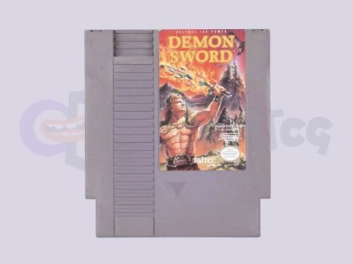 Demon Sword NES game cartridge available in Riyadh