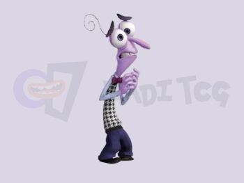 Disney Inside out Character ( Fear ) Disney Infinity Inside Out Fear Figure Riyadh KSA Collectible.