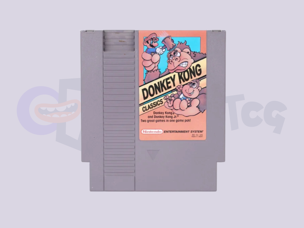 Donkey Kong Nintendo 64 game cartridge retro N64 game Riyadh WadiTCG