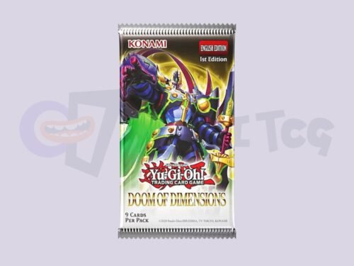 Doom Of Dimensions Booster Pack Yu-Gi-Oh! Trading Cards Doom Of Dimensions Booster Pack Yu-Gi-Oh! Trading Cards