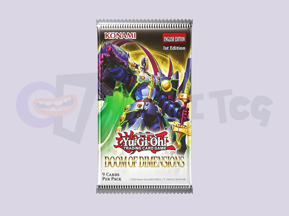 Yu-Gi-Oh doom of dimensions booster pack