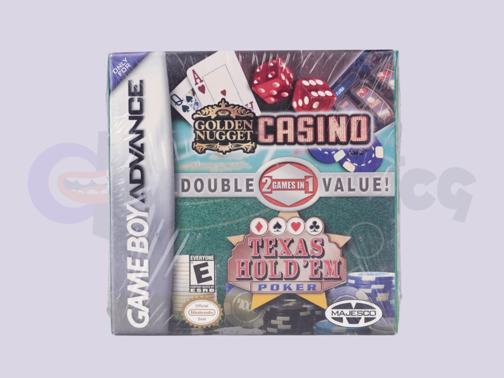 Golden Nugget Casino Dual Pack – Nintendo DS Golden Nugget Casino Dual Pack – Nintendo DS