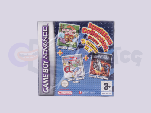 Ignition Collection: Volume 1: 3 Games in 1: Animal Snap + World Tennis Stars + Super Dropzone