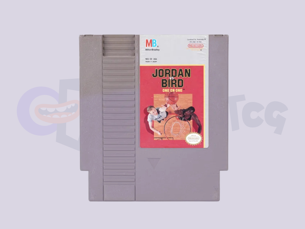 jordan vs bird one on one nes game cartridge retro basketball game saudi arabia waditcg