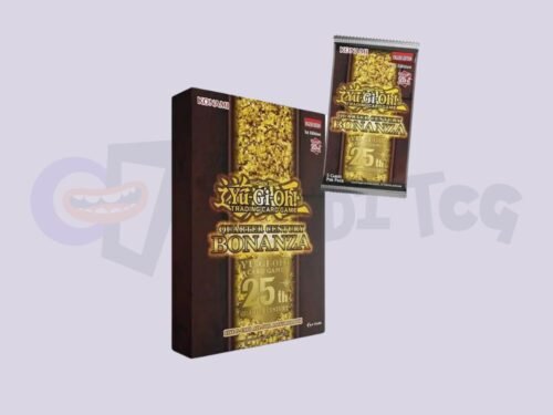 KONAMI Yu-Gi-Oh! Trading Card Game Quarter Century Bonanza Tuck Box KONAMI Yu-Gi-Oh! Trading Card Game: Quarter Century Bonanza Tuck Box
