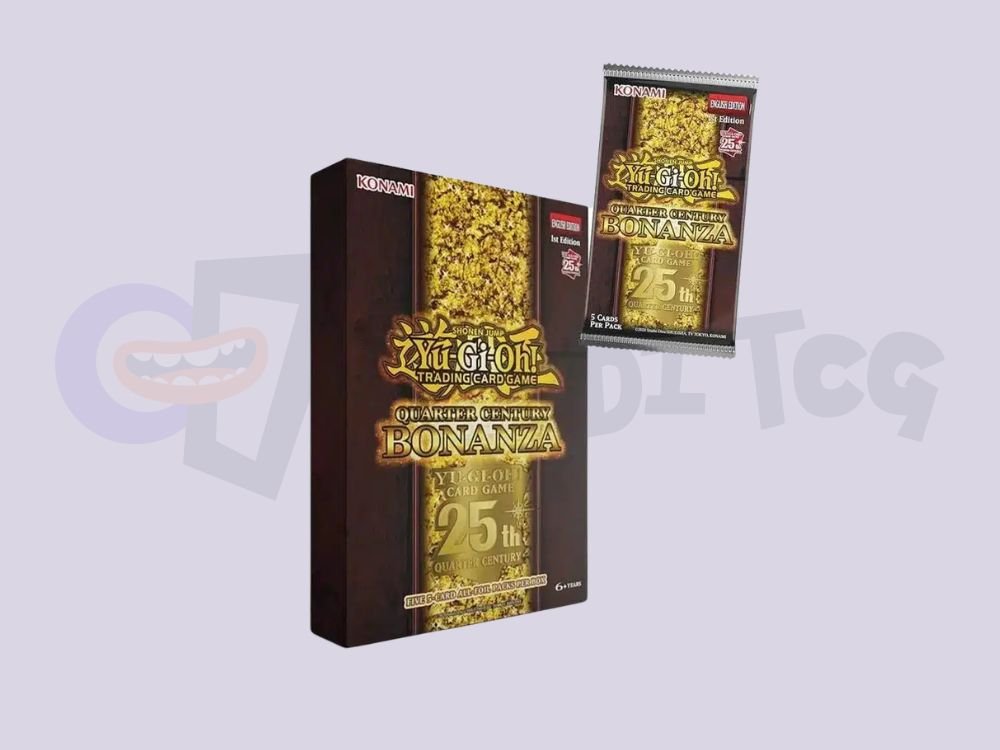 KONAMI Yu-Gi-Oh! Trading Card Game: Quarter Century Bonanza Tuck Box