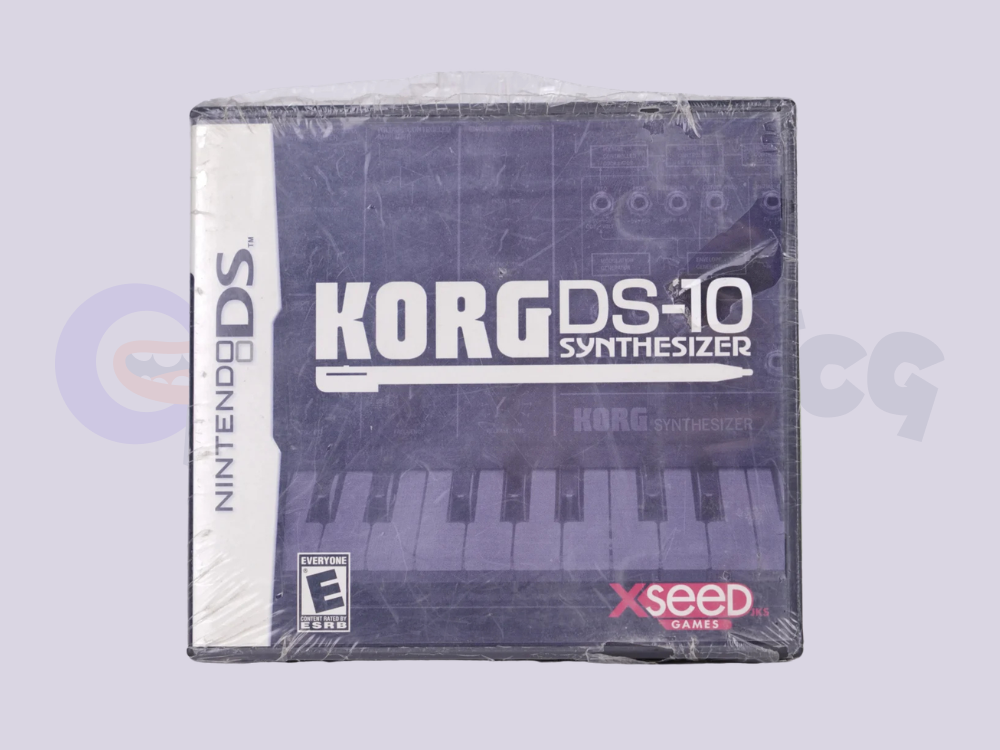KORG DS-10 Synthesizer DS Game