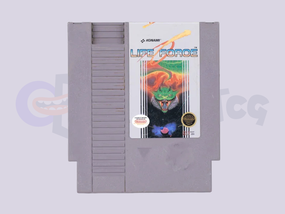 Life Force NES game cartridge retro game Riyadh Saudi Arabia WadiTCG