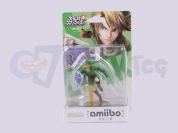 Link Character Link amiibo Figure Legend of Zelda Nintendo Collectible Riyadh KSA.