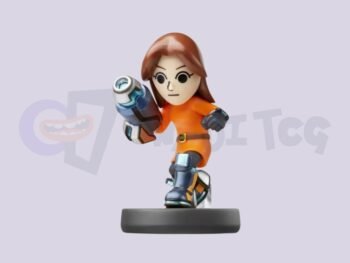 Mii Gunner amiibo Figure Nintendo Collectible Riyadh KSA.