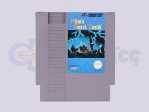 Milons Secret Castle NES Game Cartridge Milon's Secret Castle NES Cartridge Hudson Soft Riyadh Retro Game.