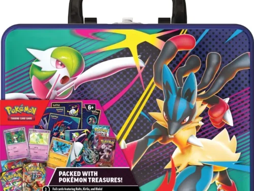 mega evolution treasure chest factory sealed