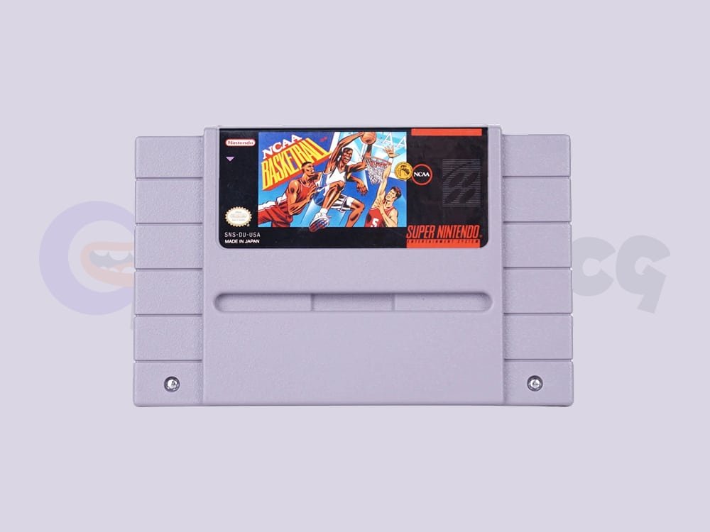 NCAA Basketball SNES game cartridge available in Saudi Arabia