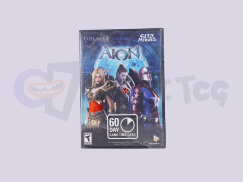 NCsoft 60-Day Game Time Card