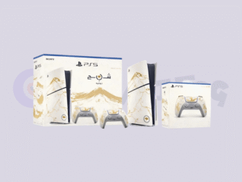 PS5 Slim Gold Limited Edition Bundle PS5 Slim bundle gold limited edition console with extra controller