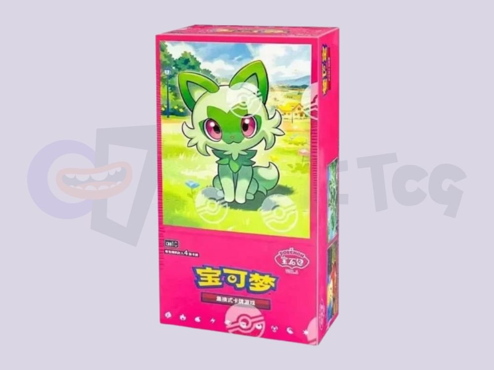 Pokemon Booster Box - CBB1C: Gem Pack Vol. 1 (Chinese) - 15 Packs