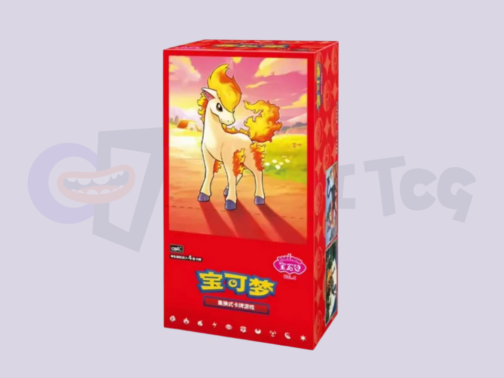 pokemon chinese gem vol 4 ponyta card collectible