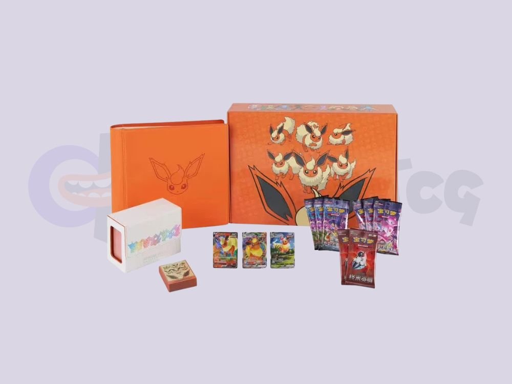 Pokemon Flareon Exclusive Gift Collection Box - CHN