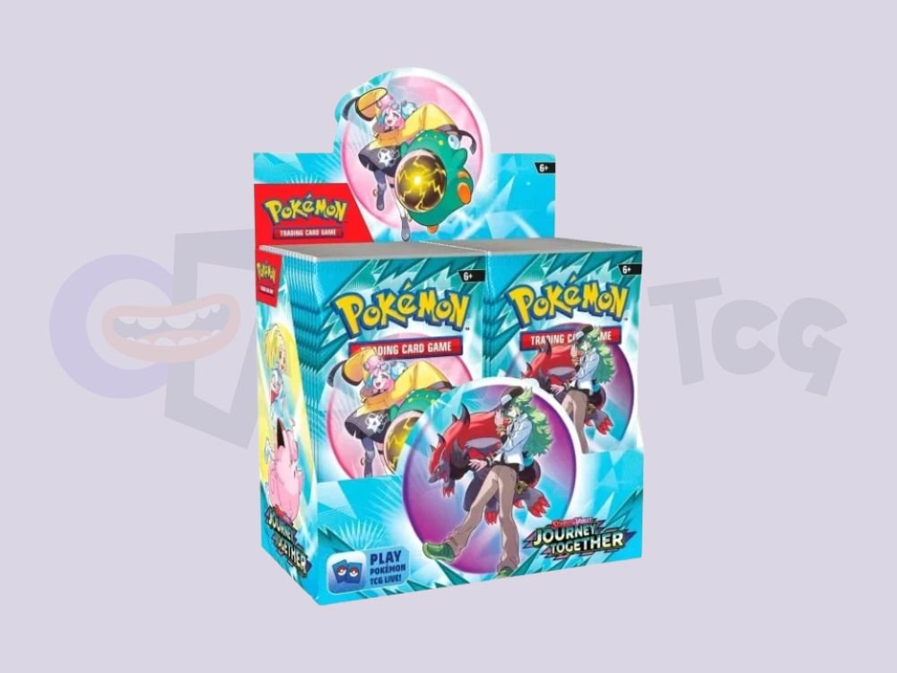 Pokémon SV09 Journey Together Booster Display EN Pokémon SV09 Journey Together Booster Display EN
