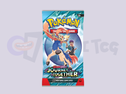 Pokemon TCG Scarlet & Violet Journey Together Booster Pack 10 Cards English Pokemon TCG Scarlet & Violet Journey Together Booster Pack 10 Cards English