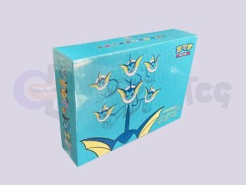 Pokemon Vaporeon VMAX Gift Box Chinese TCG Sealed Riyadh KSA